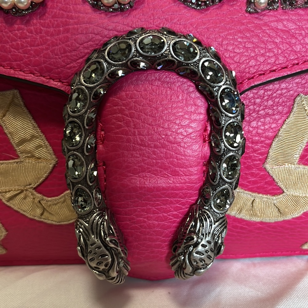 - Authentic Gucci FY Dionysus Limited edition Bag - Picture 8 of 14